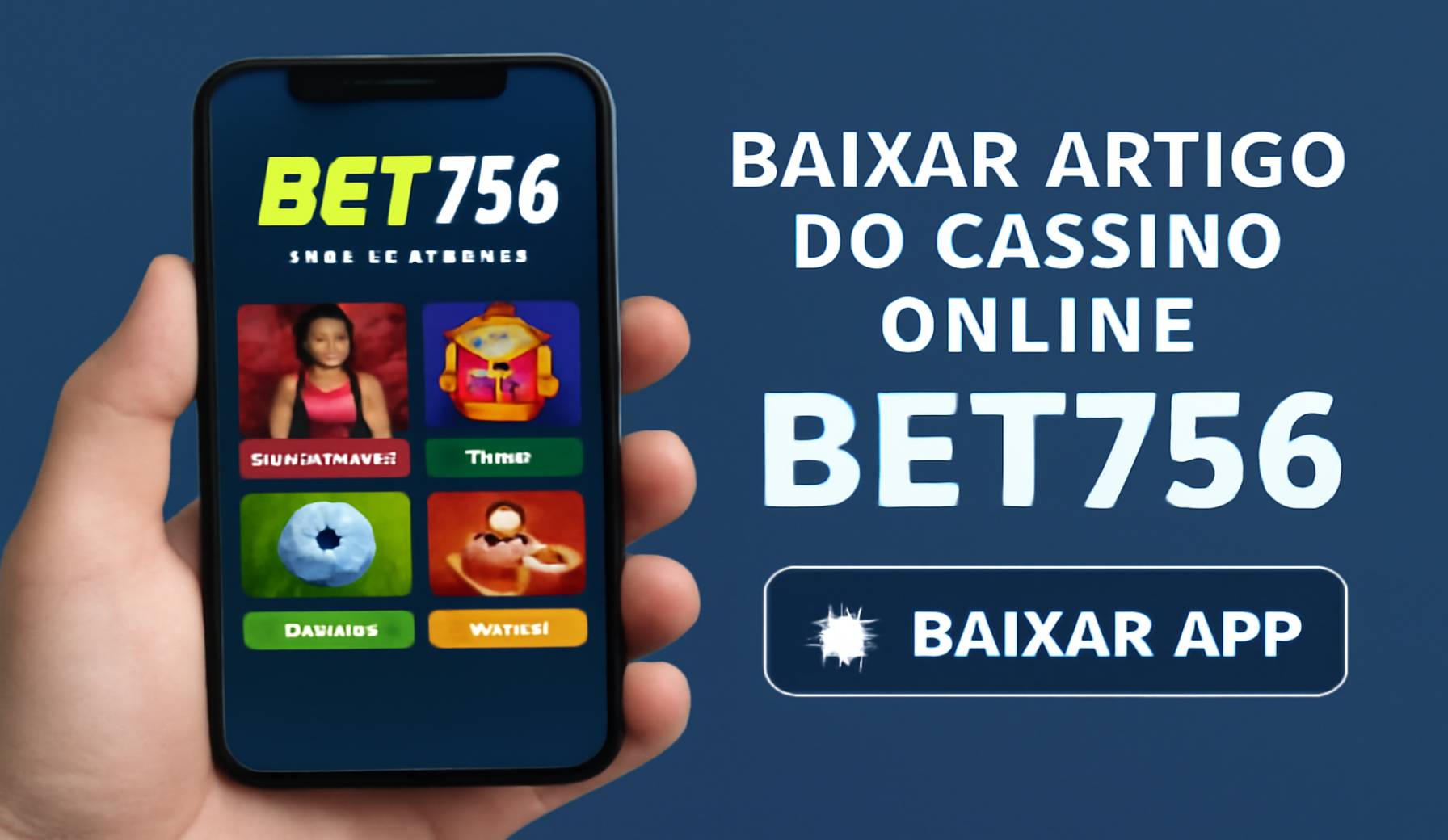 Baixar o BET756 Cassino App