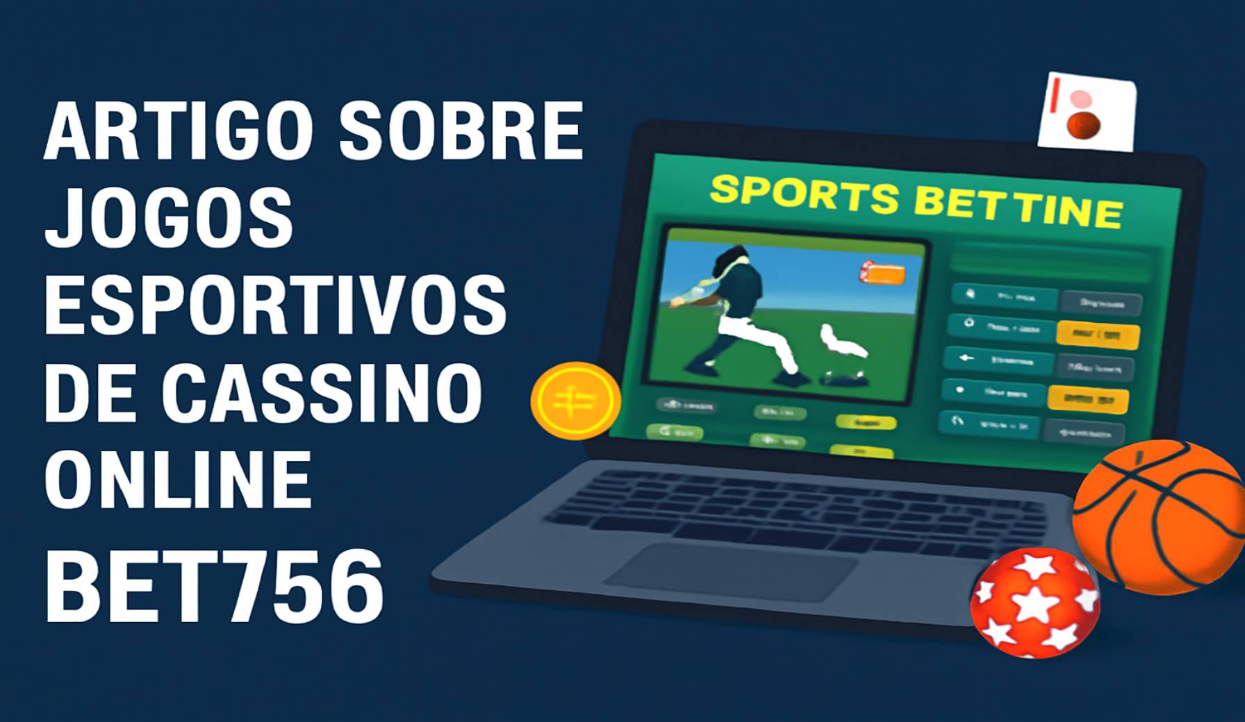 Aposte em apostas esportivas no cassino online BET756