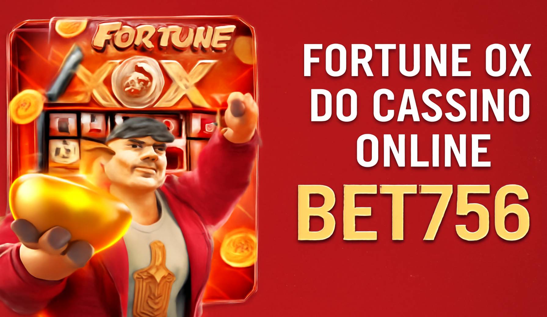 Fortune Ox no BET756 - Aposte Agora e Reivindique Seus Ganhos