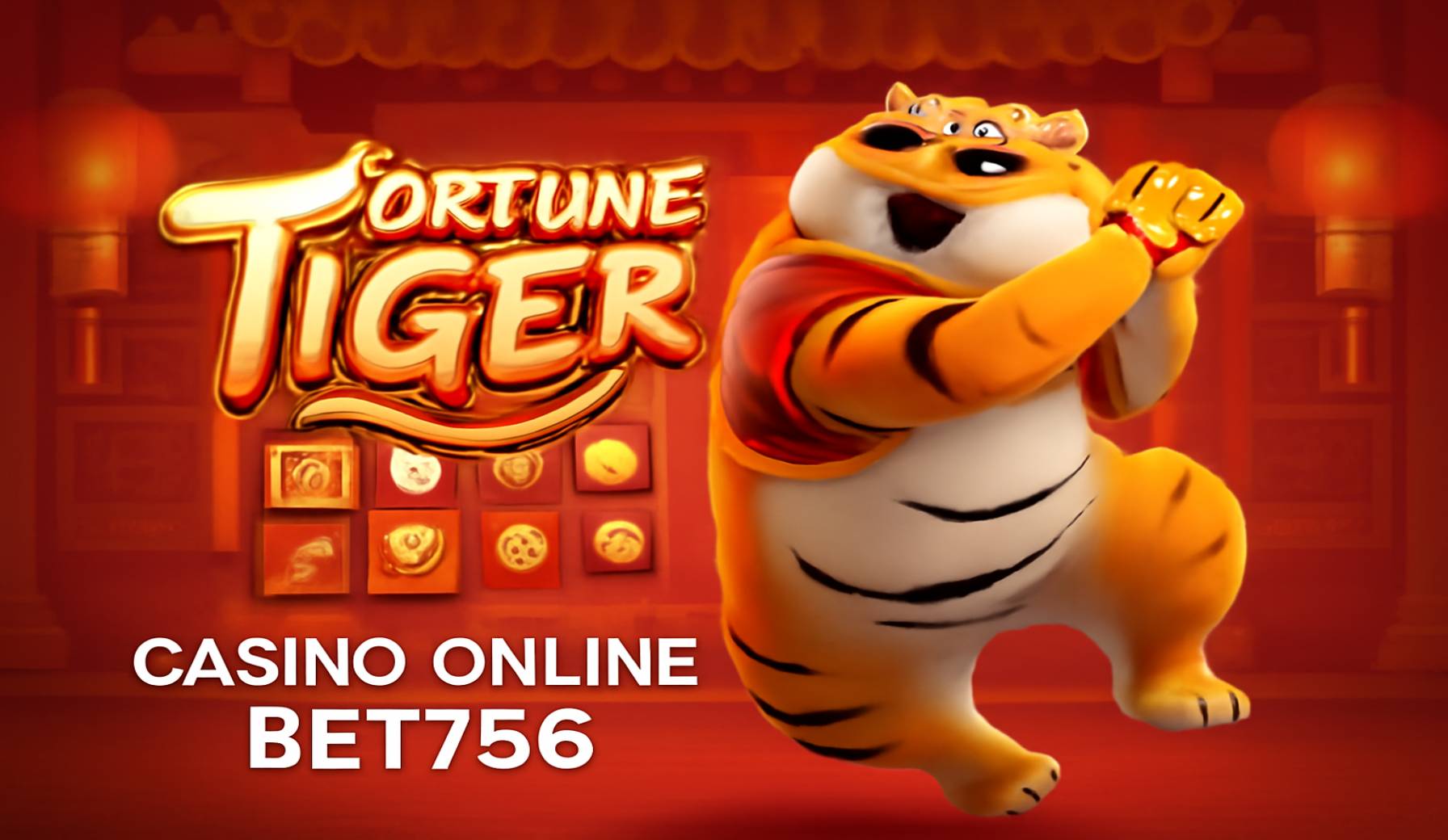 Fortune Tiger é um jogo imperdível no BET756 Casino