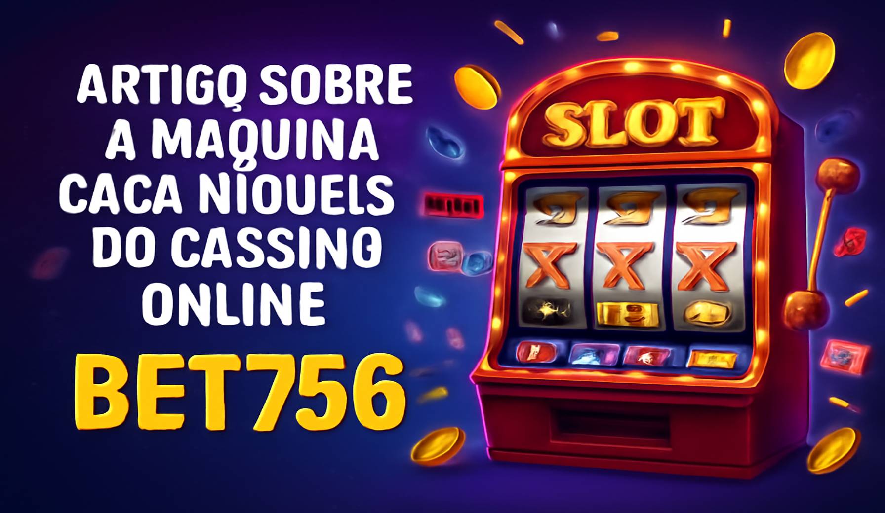 Jogos de Slot no Casino Online BET756