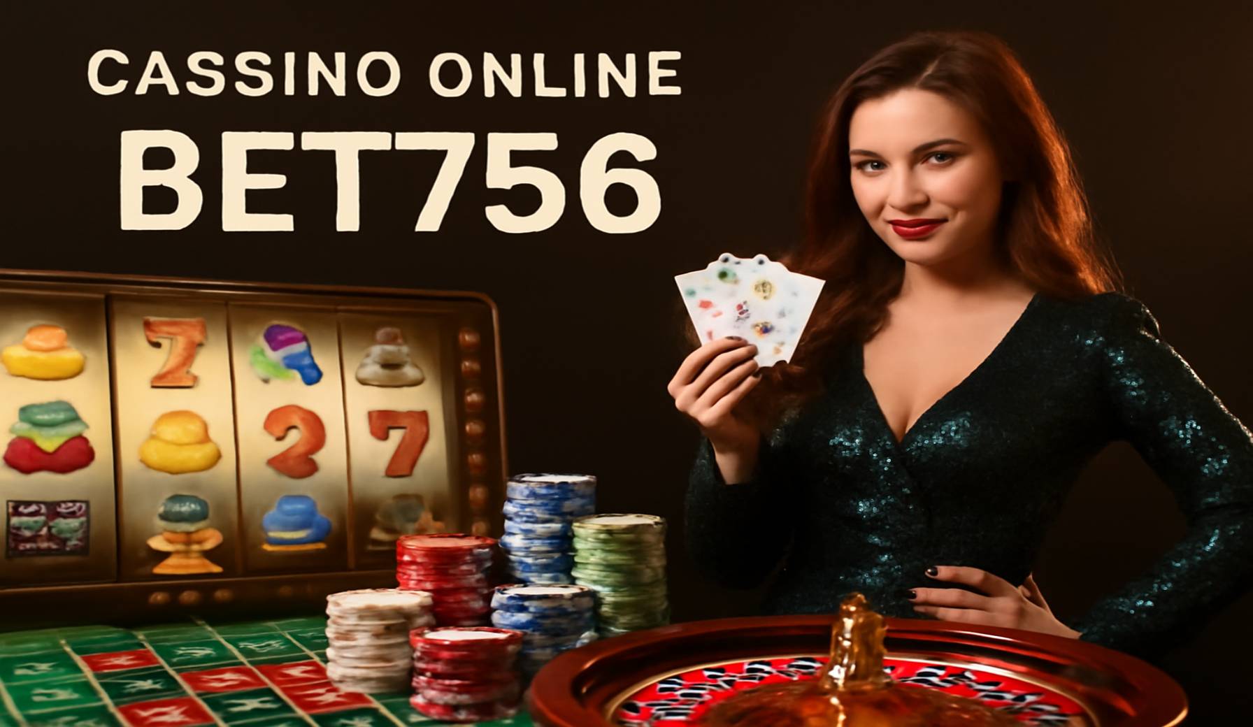 Jogos de cassino online BET756