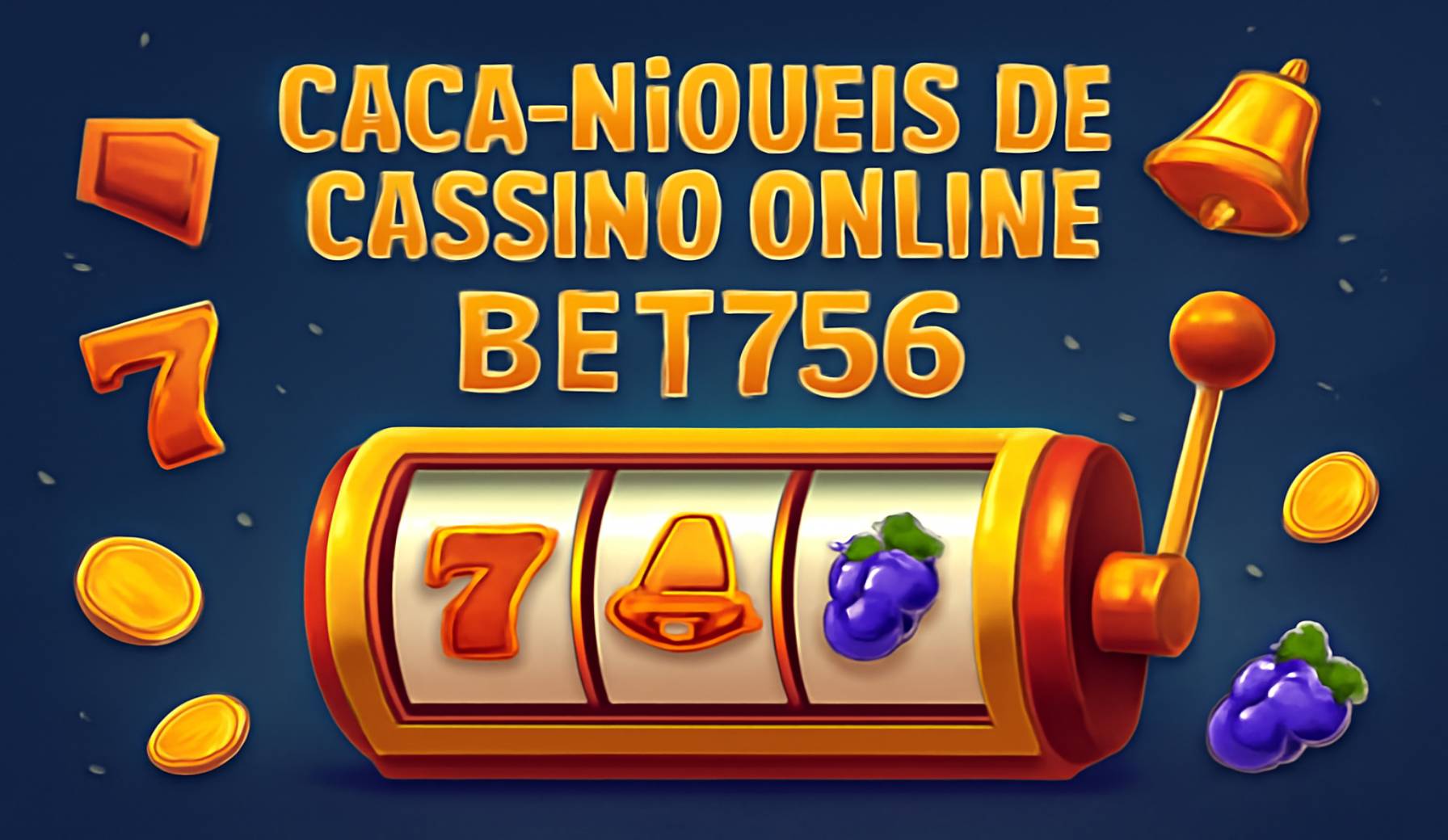 Explore o mundo das slot machines no BET756 Casino